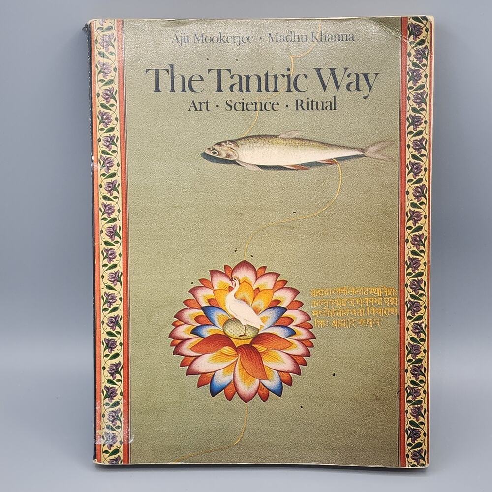 The Tantric Way: Art Science Ritual Ajit Mookerjee & Madhu Khanna 1977 1st US Ed